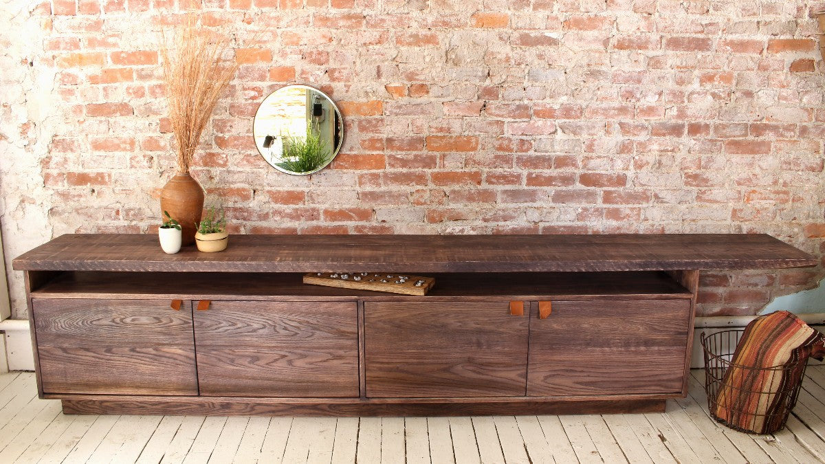 Modern Credenza Sticks & Bricks