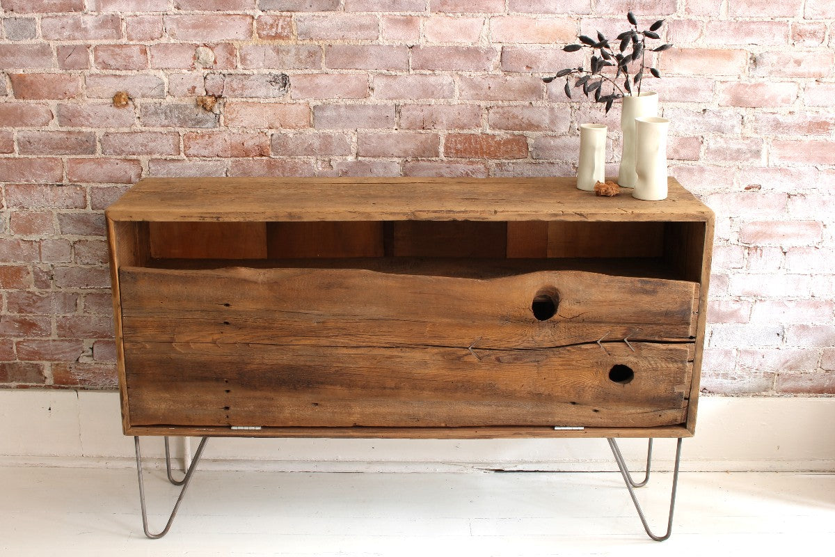 Reclaimed Credenza Sticks & Bricks