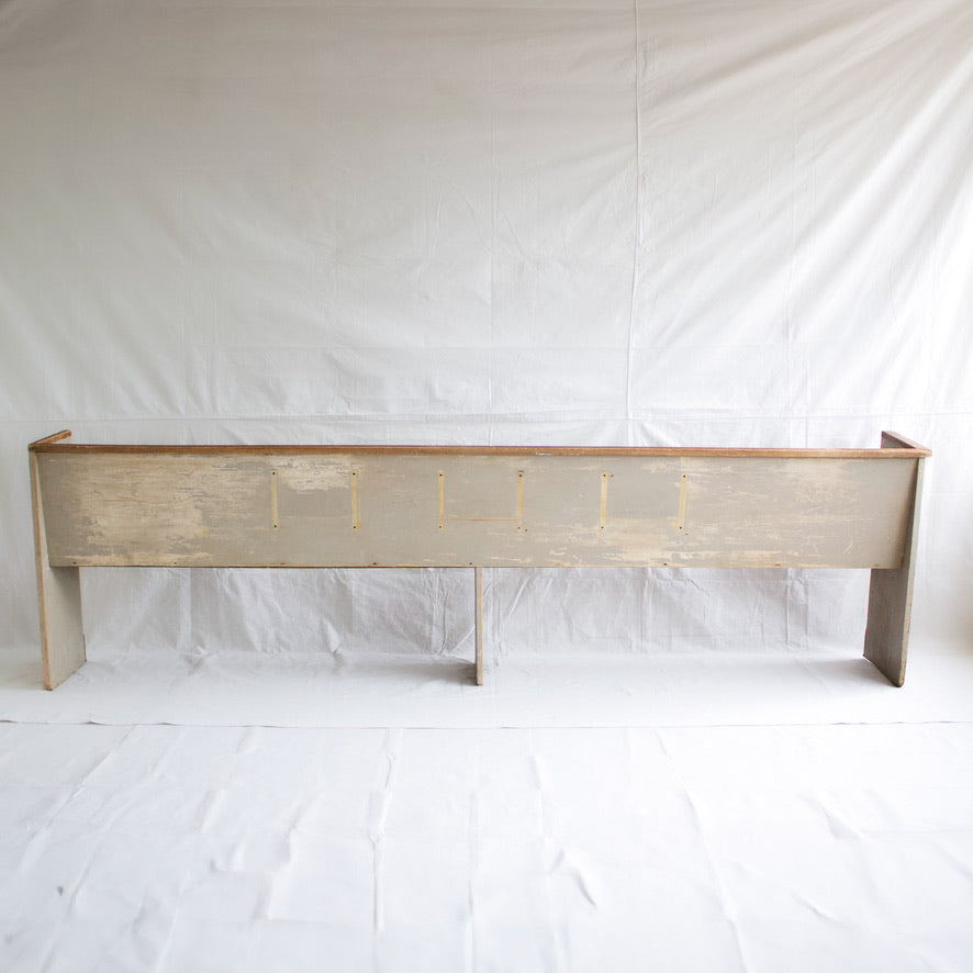 Antique Church Pew - XL