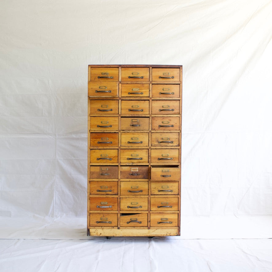 30 Drawer Cabinet
