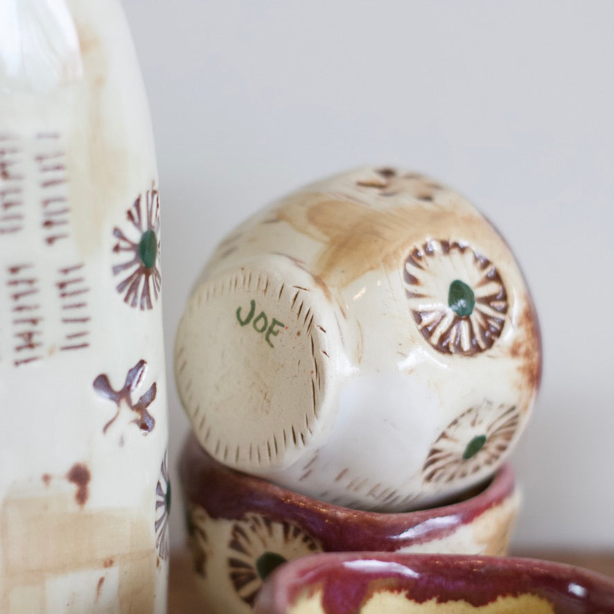 Joe Shepard Ceramic Sake Set