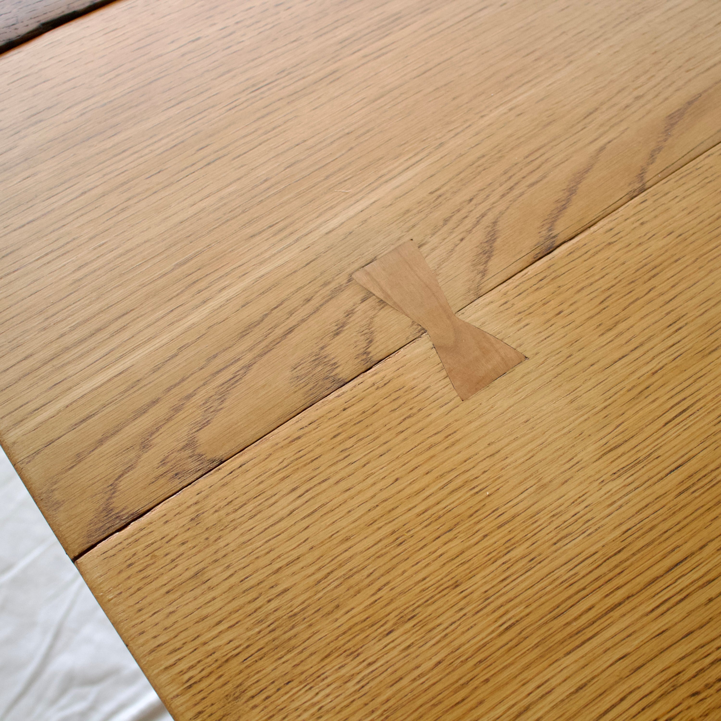 Oval Trestle Base Dining Table