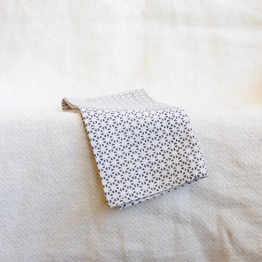 Block Printed Napkins - Set of 4