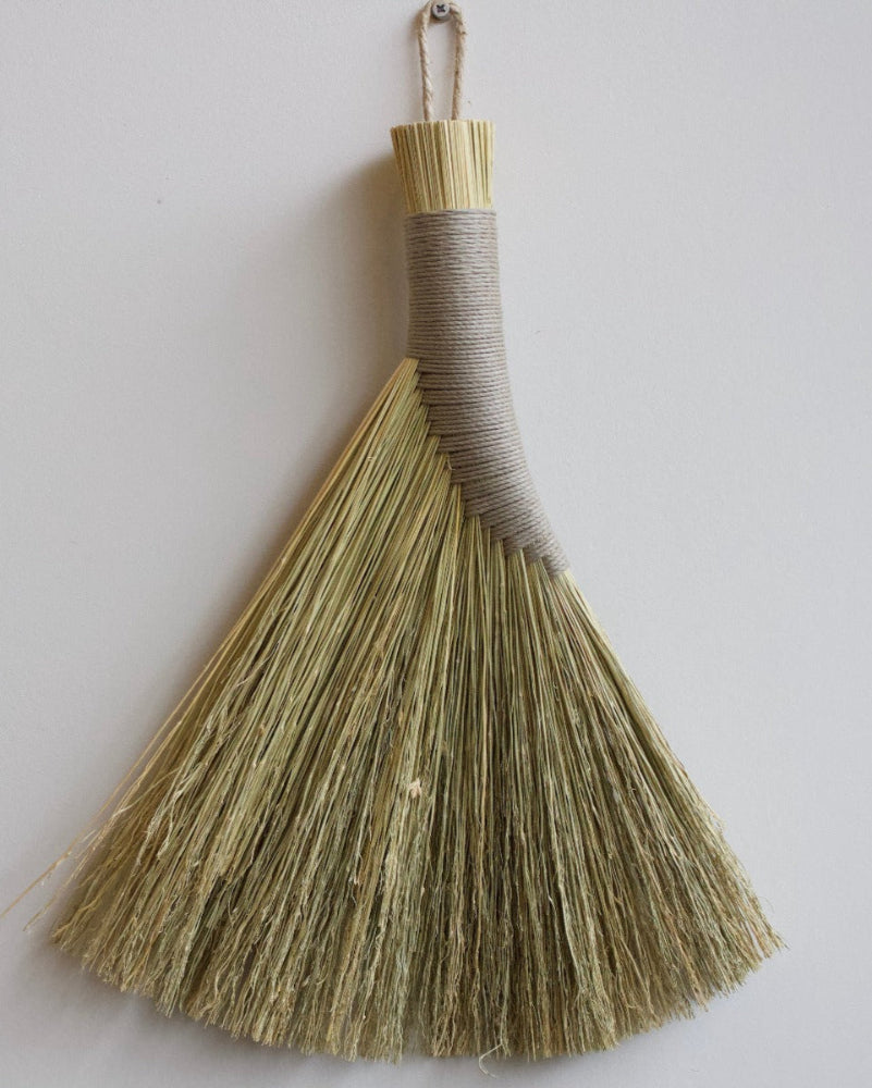 Turkey Wing Hand Broom