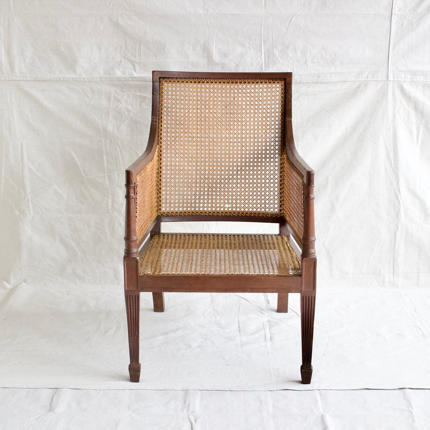Caned Arm Chair