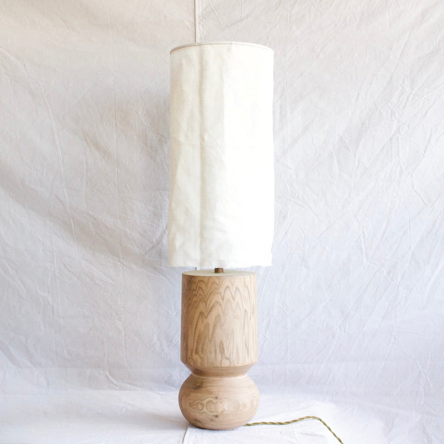Hand Turned Lamp XII