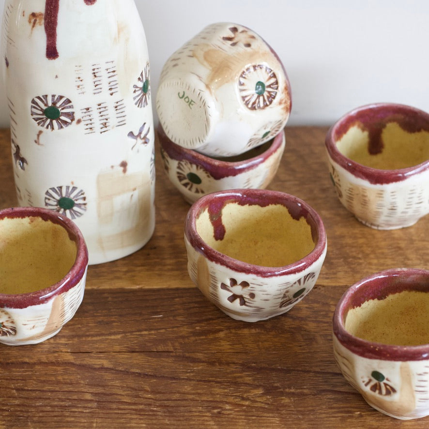 Joe Shepard Ceramic Sake Set