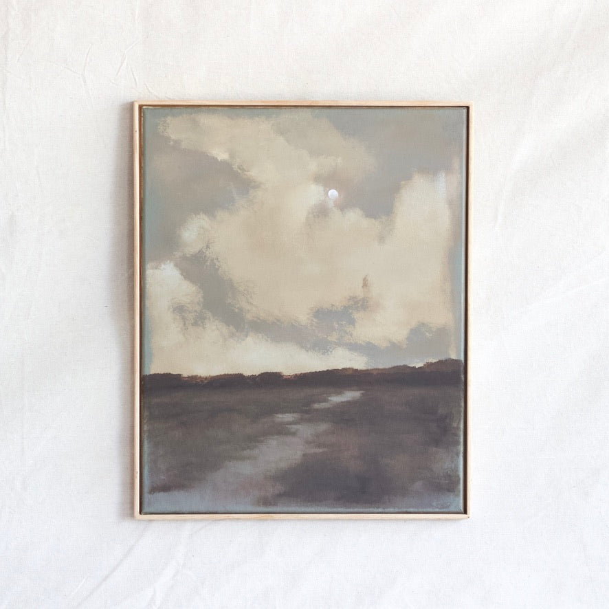 Whitney Cleary Painting "Between Moments" (X)