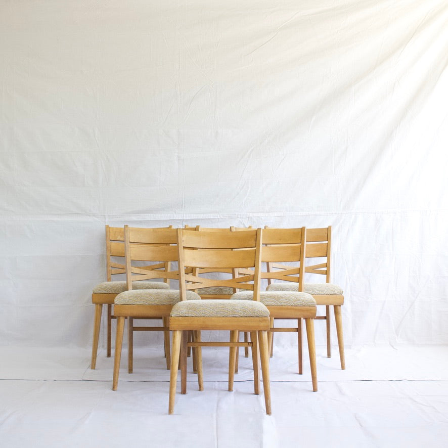 MCM Dining Chairs - Set of 6