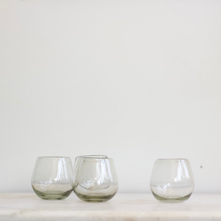 Ronde Blown Glass