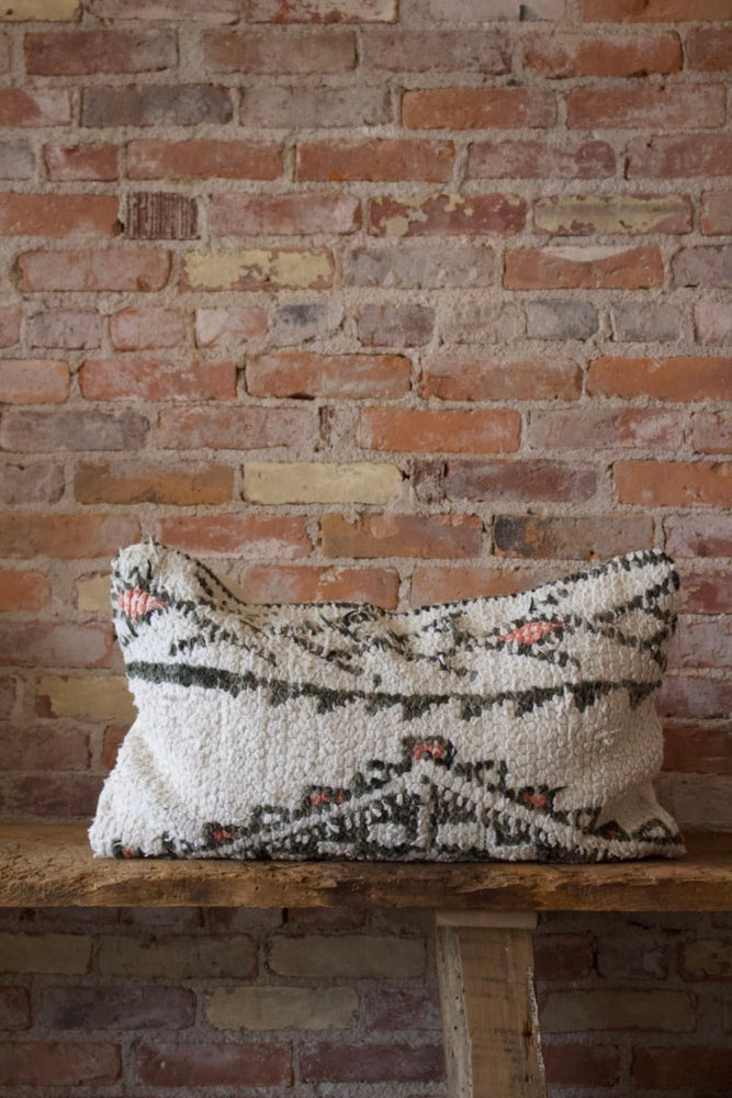 Boucle lumbar pillow sale