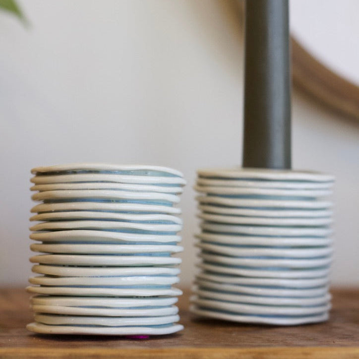 Cara Taylor Jackpot Candlestick Holders II – Sticks Bricks