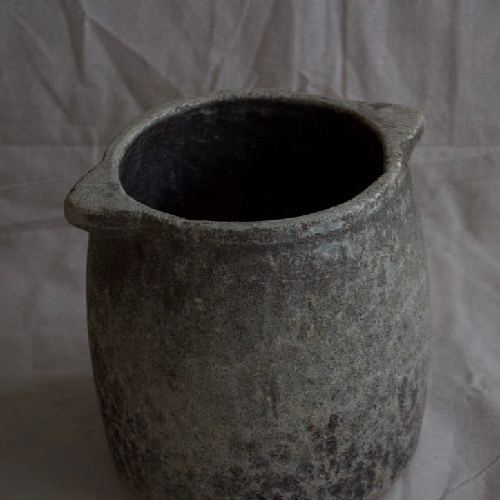 Tall Stone Pot/Vase