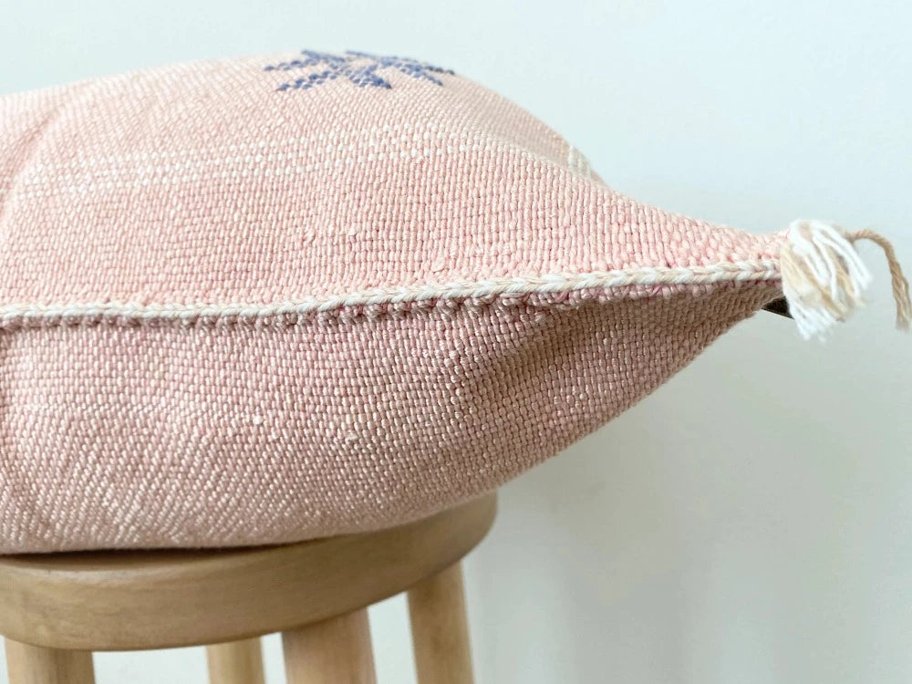 Silk Sabra Pillow Cover - Pink