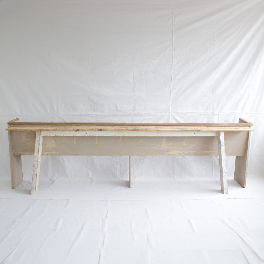 Antique Church Pew - XL