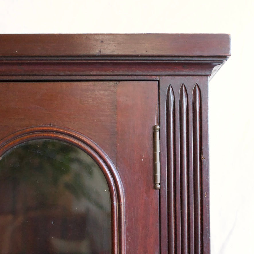 Cherry Sideboard with Glass Doors