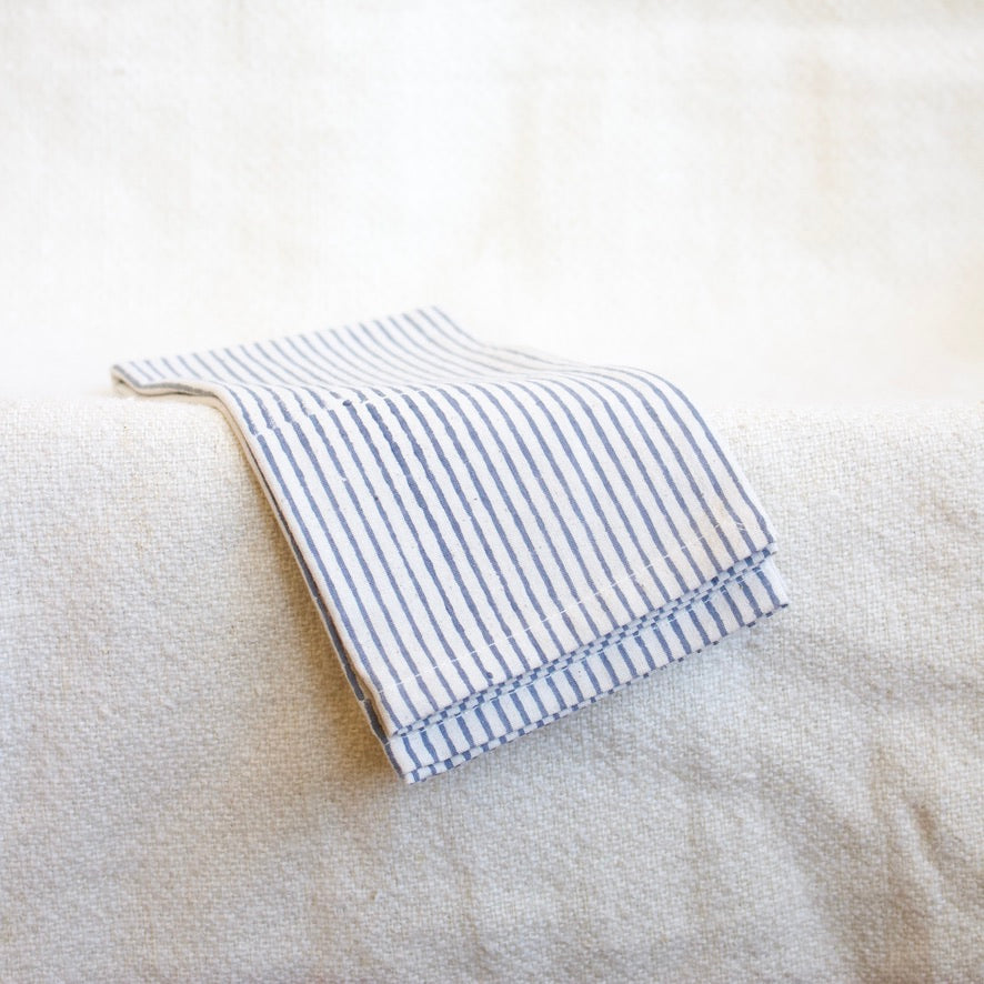 Block Printed Napkins - Set of 4