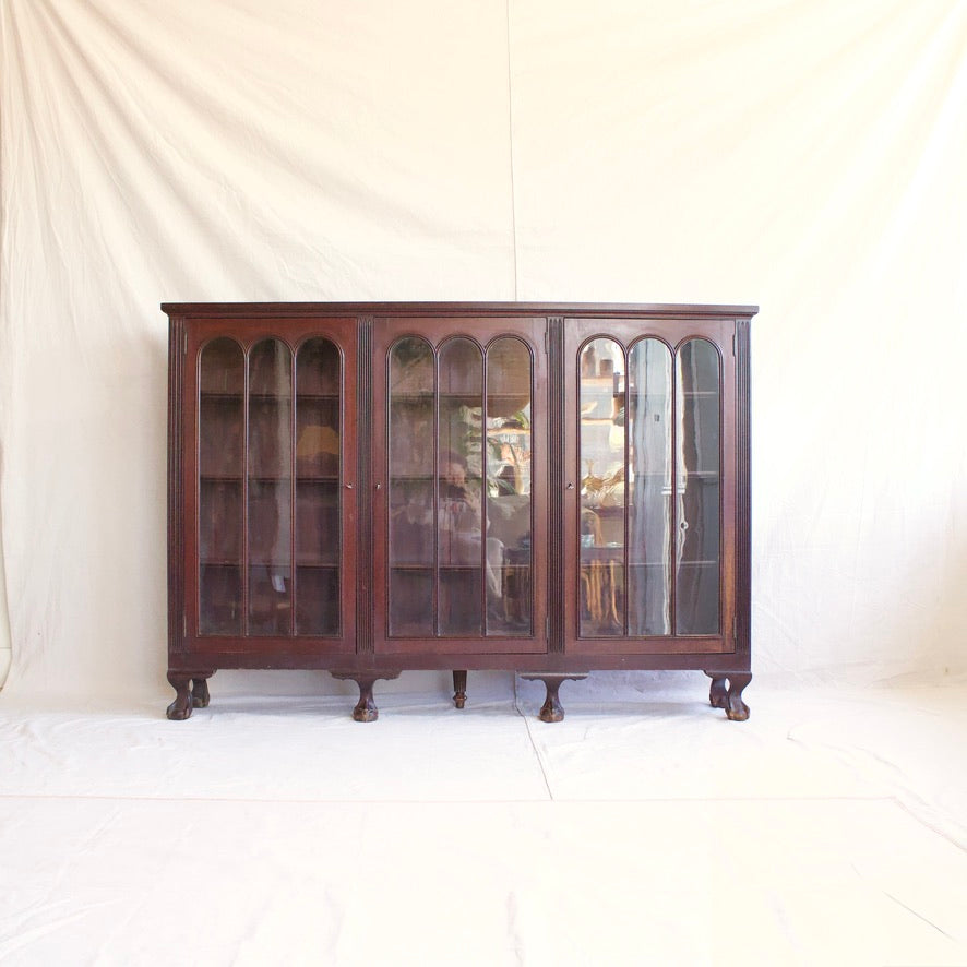Cherry Sideboard with Glass Doors