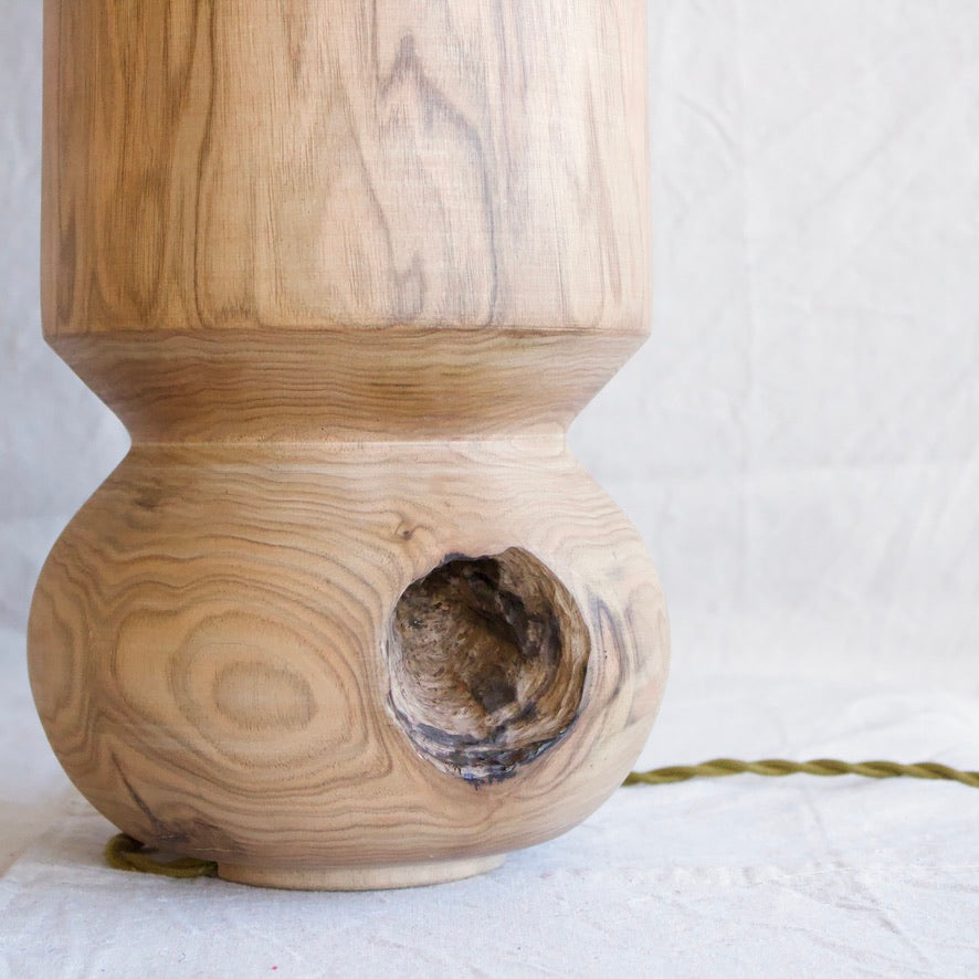 Hand Turned Lamp XII