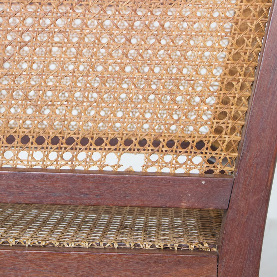 Caned Arm Chair