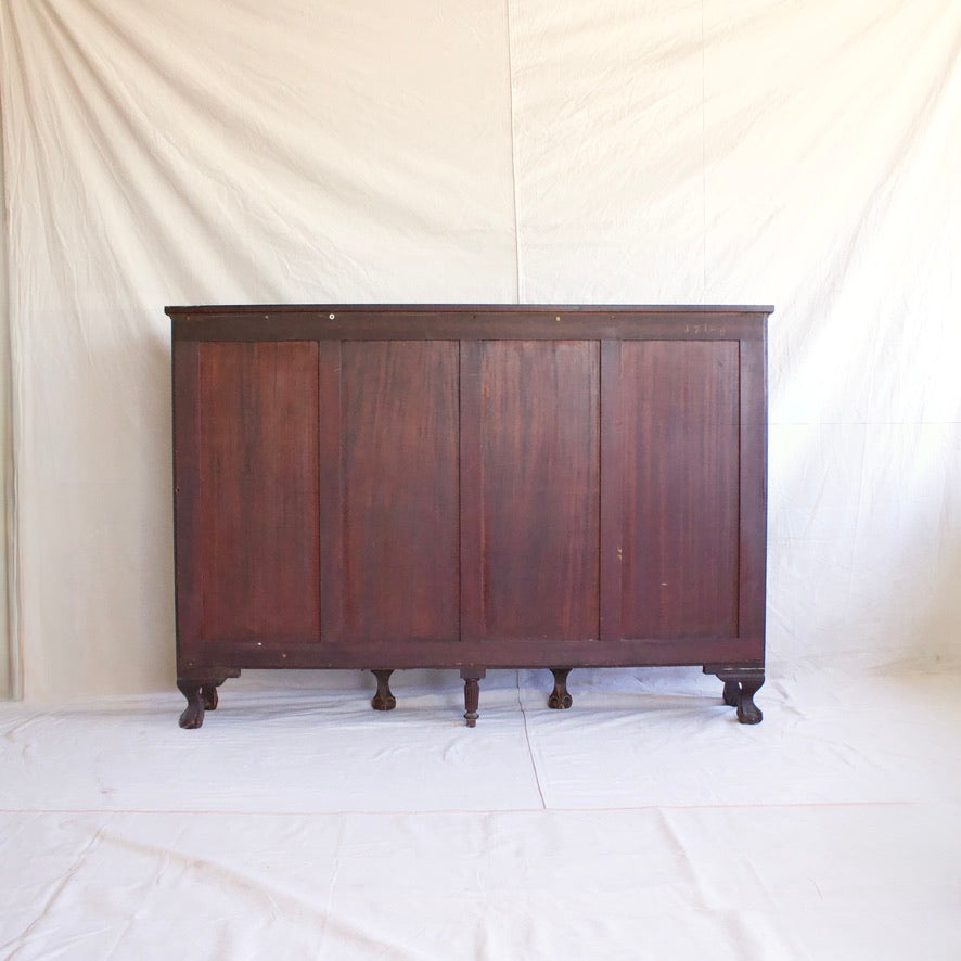 Cherry Sideboard with Glass Doors