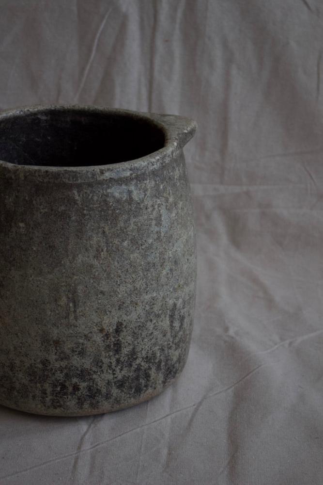 Tall Stone Pot/Vase