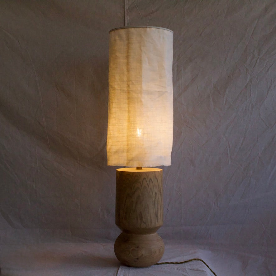 Hand Turned Lamp XII