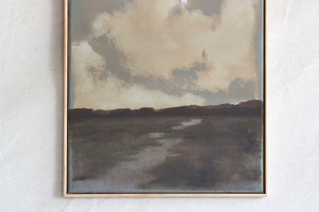 Whitney Cleary Painting "Between Moments" (X)