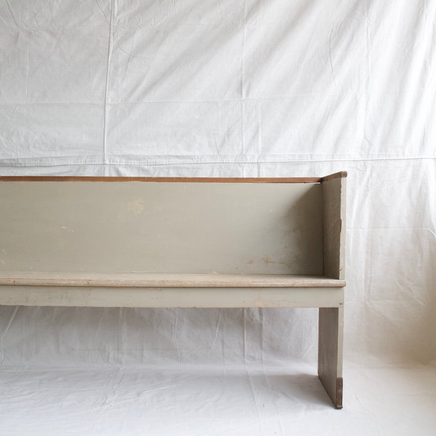 Antique Church Pew - XL