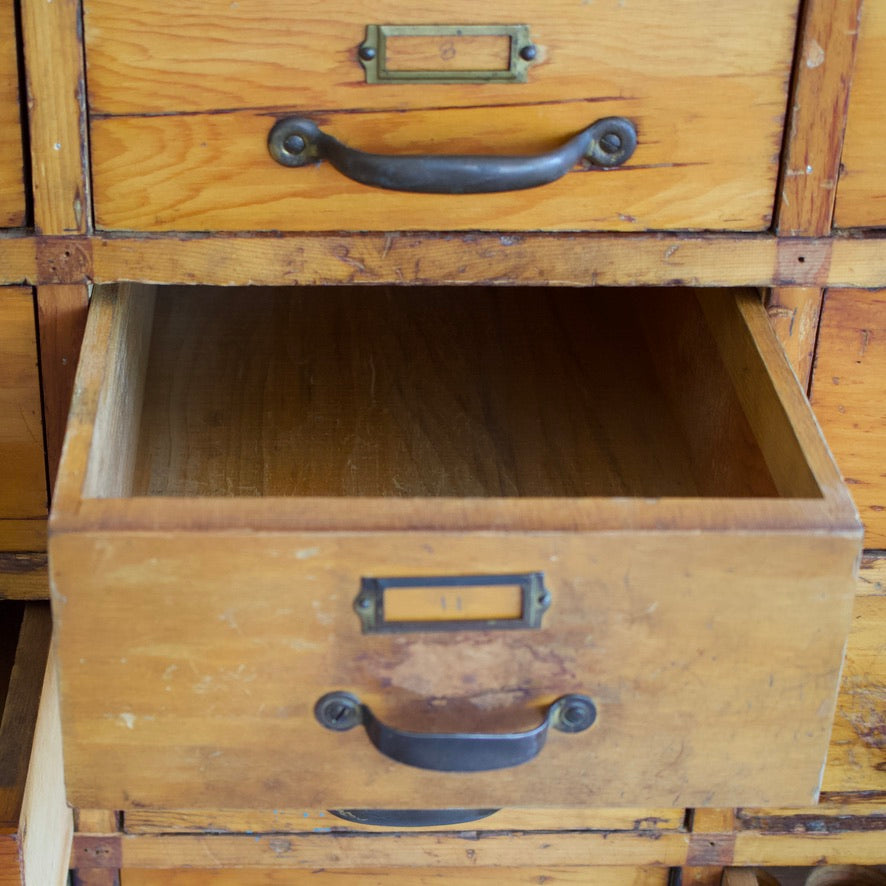 30 Drawer Cabinet