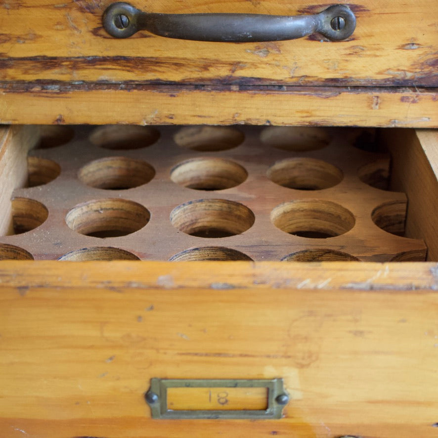 30 Drawer Cabinet