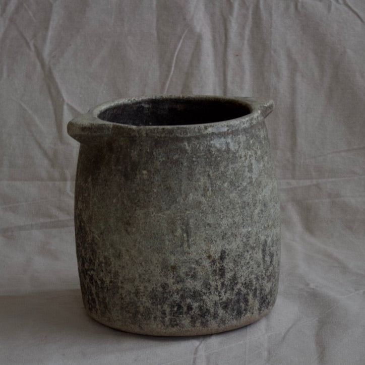 Tall Stone Pot/Vase