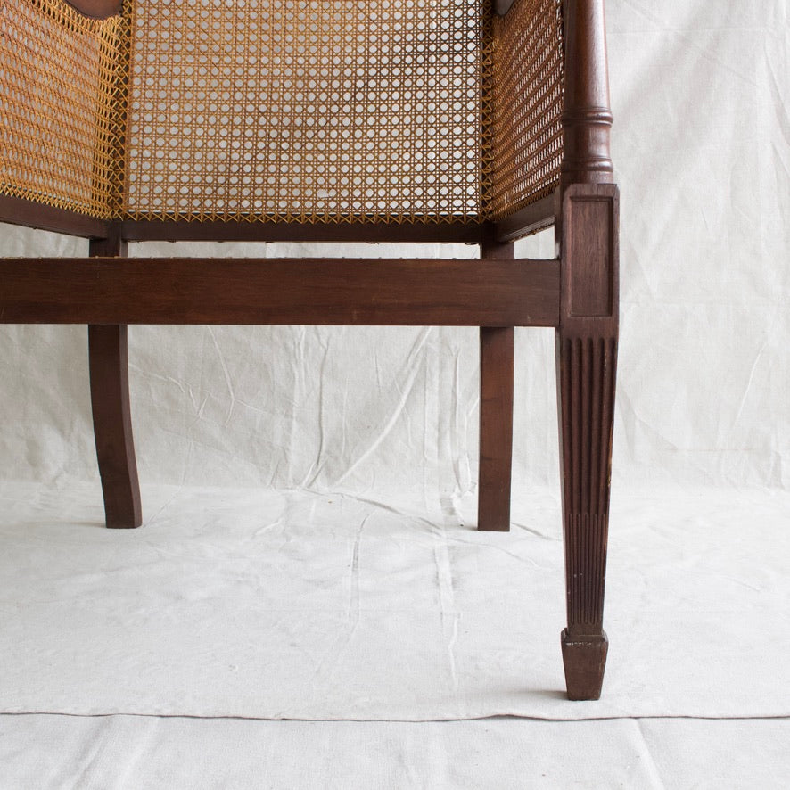 Caned Arm Chair