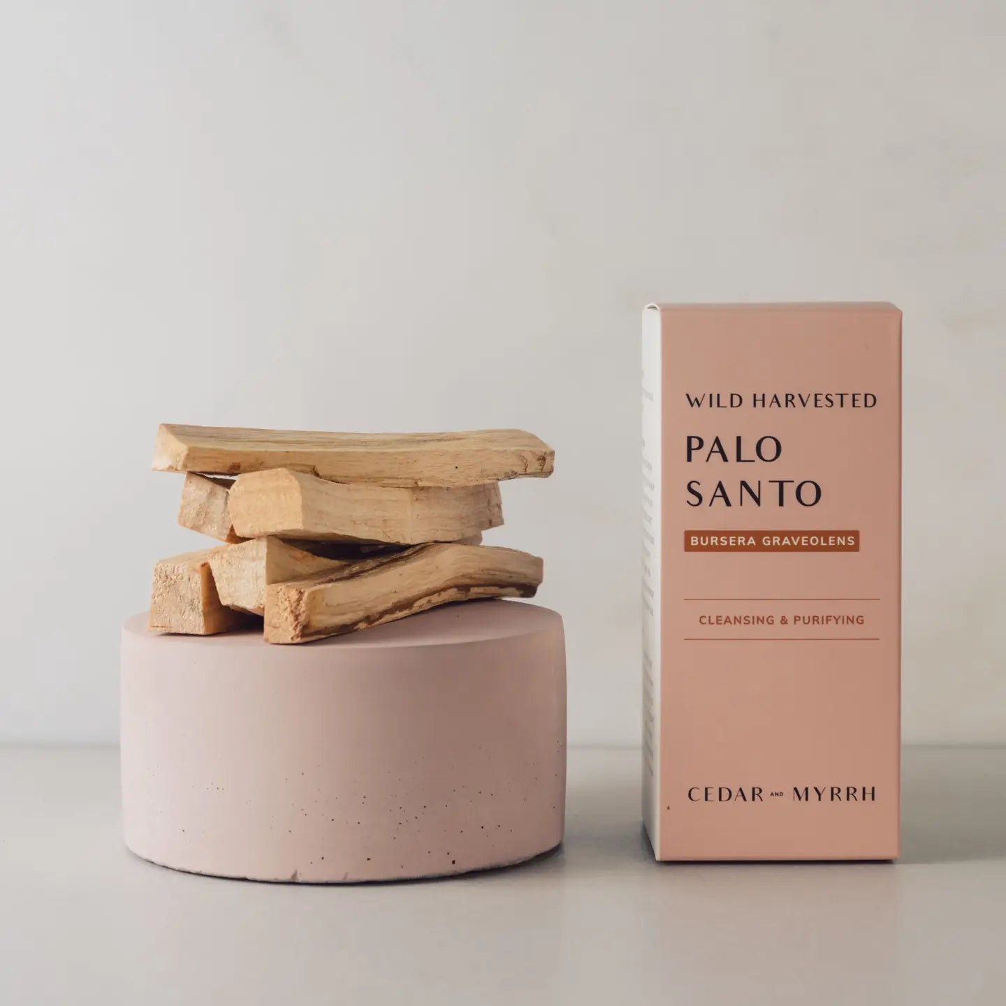 6 Palo Santo Sticks