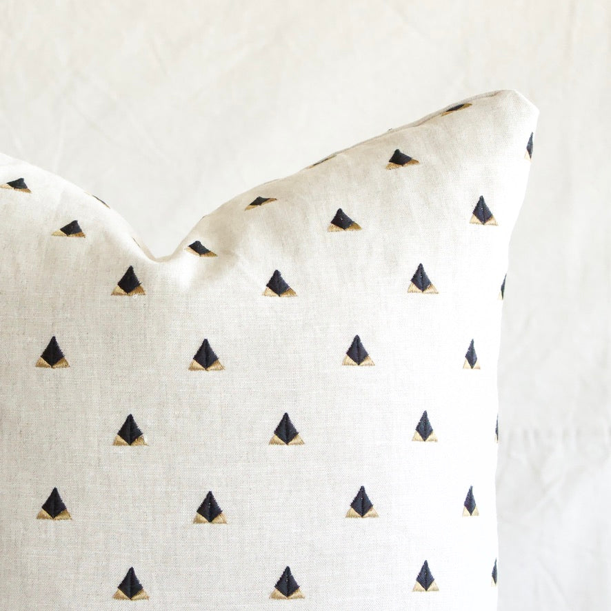 FAYCE Throw Pillow - Tack