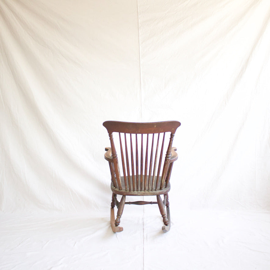 Black Rocking Chair