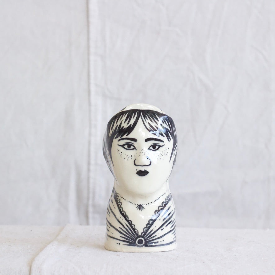 Boglio Ceramic Vase - Woman III