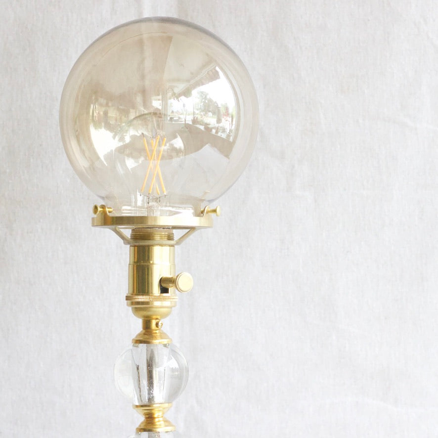 Crystal Base Table Lamp