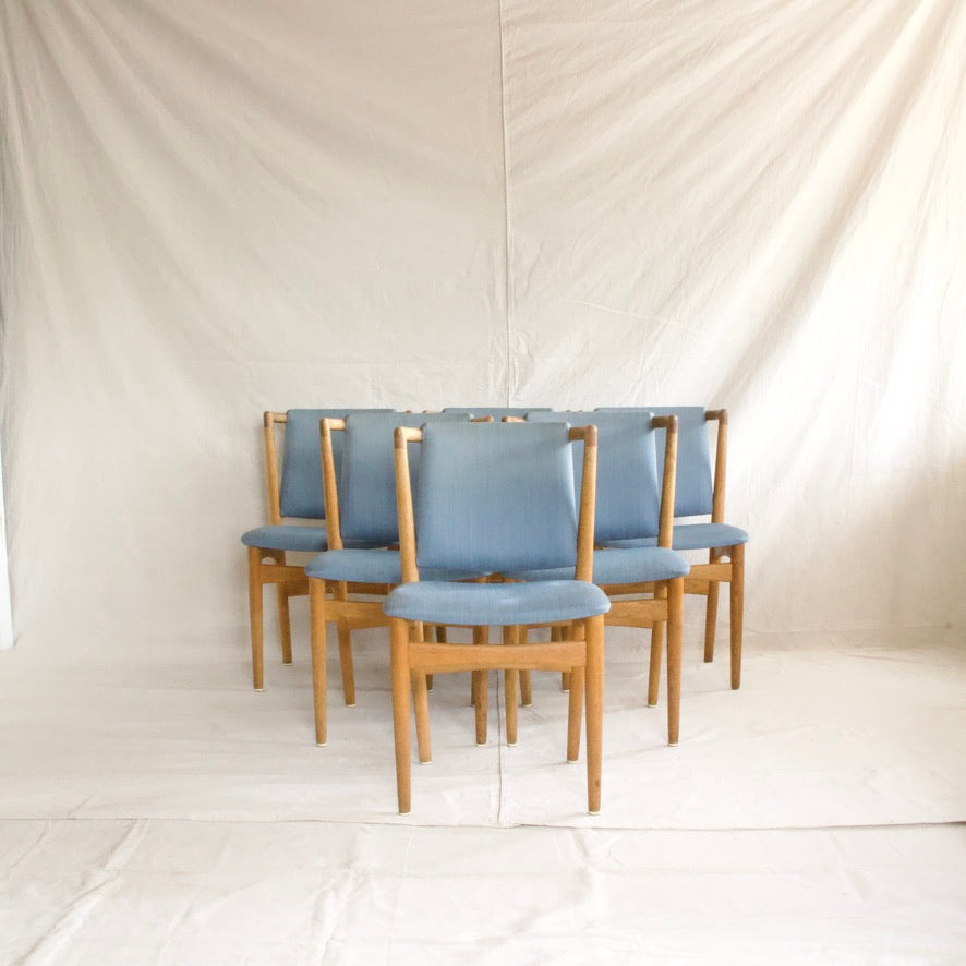 Danish MCM Model 171 Dining Chairs - Set of 6
