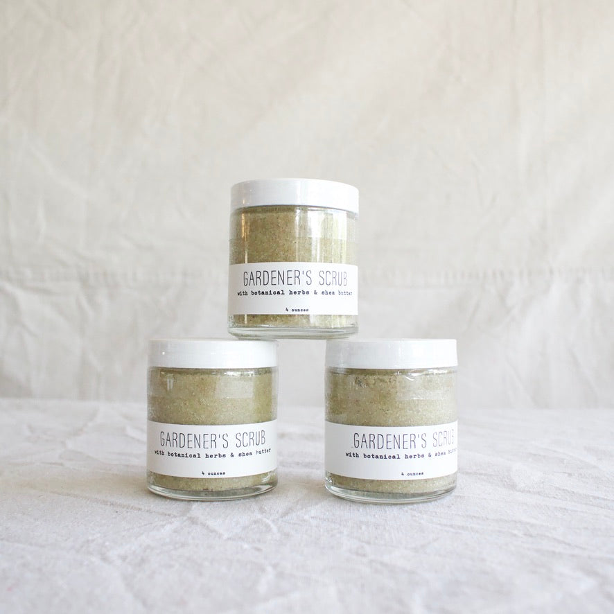Gardener's Scrub - handmade. la conner