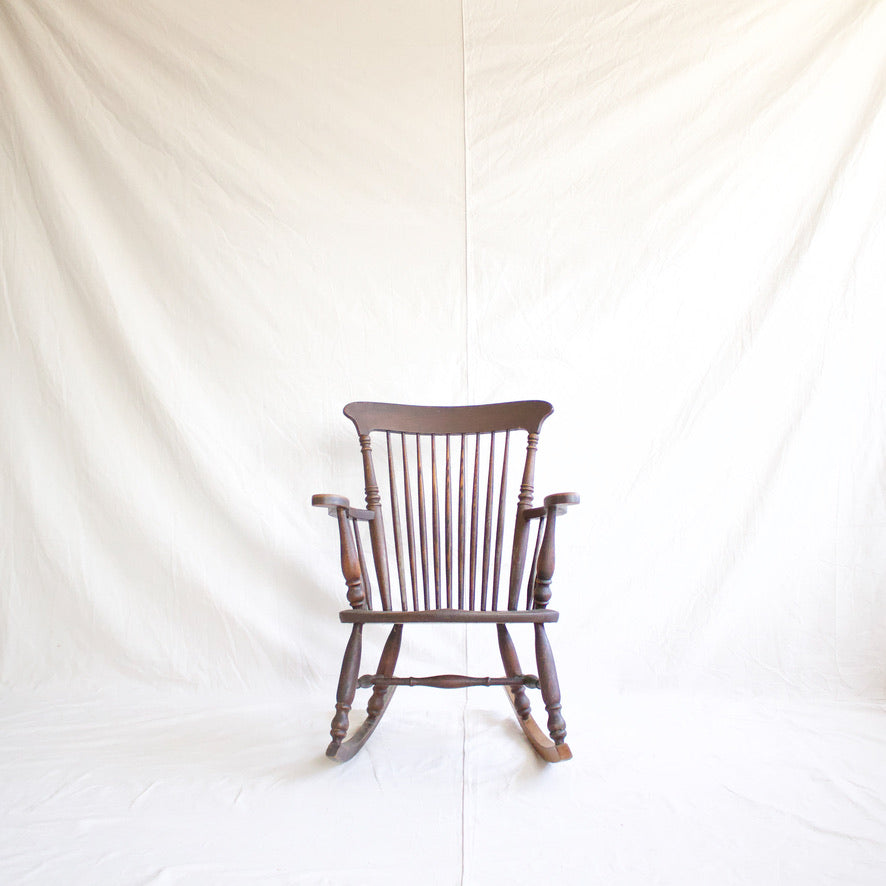 Black Rocking Chair