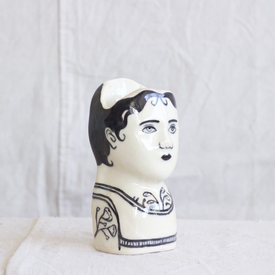 Boglio Ceramic Vase - Woman IV