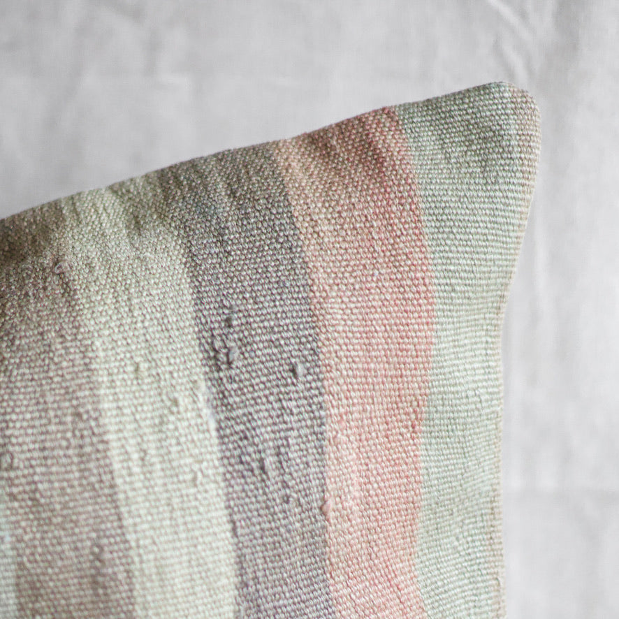 Turkish Kilim Rug Pillow - Lg. Rectangle