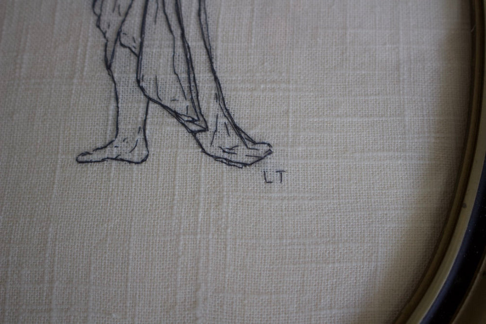 Embroidered Figure #4