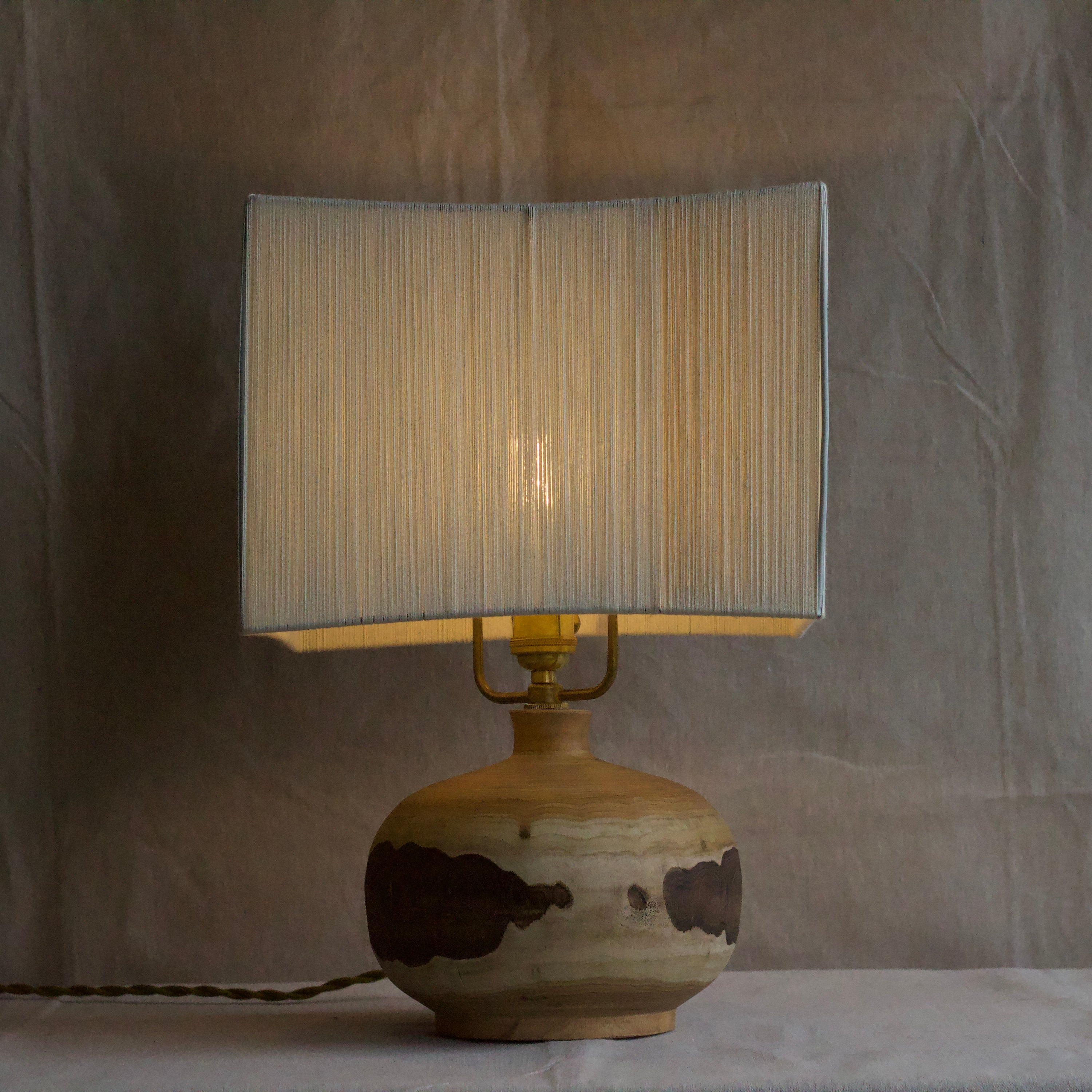 Hand Turned Lamp XI