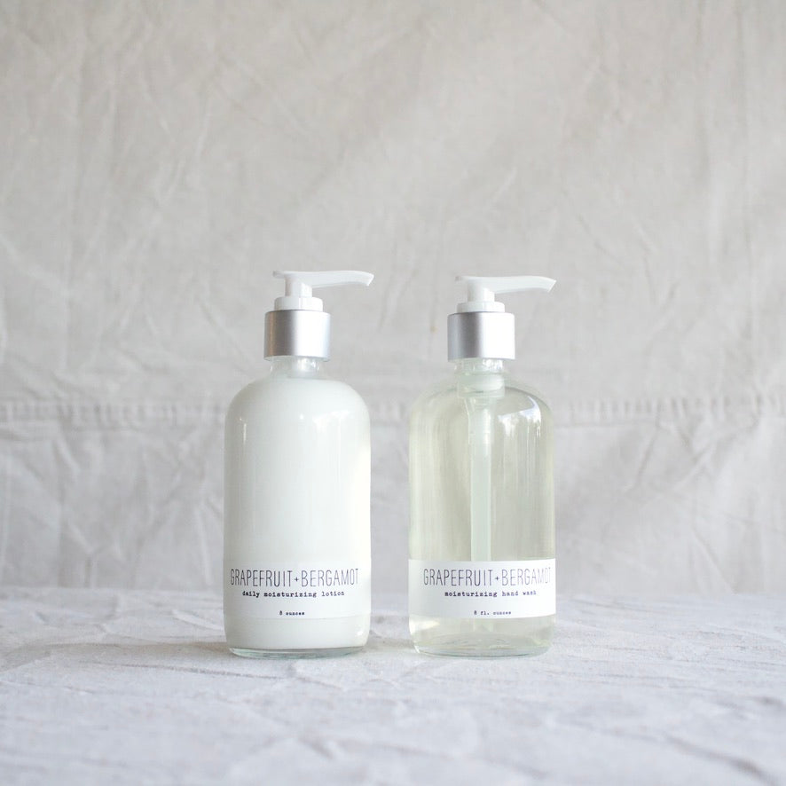 Daily Moisturizing Lotion - handmade. la conner