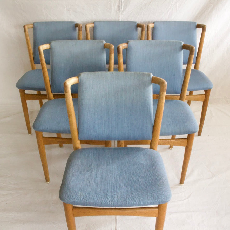 Danish MCM Model 171 Dining Chairs - Set of 6