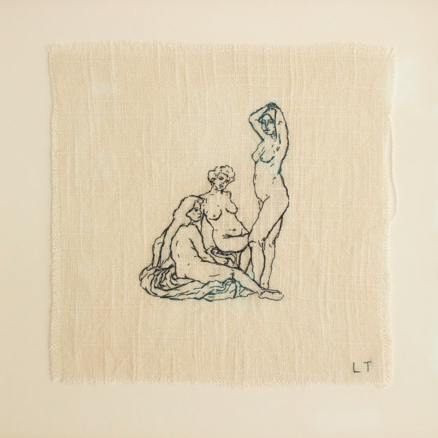 Embroidered Figure #5