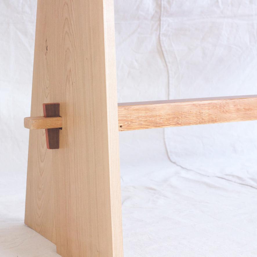 Cherry Modern Oval Dining Table