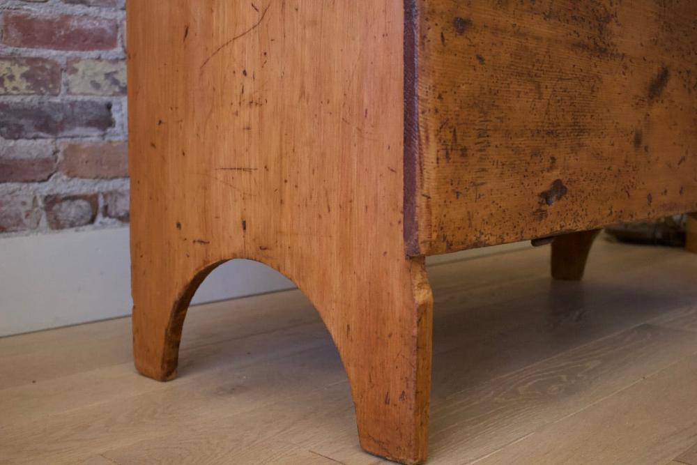 Vintage Trunk Console Table